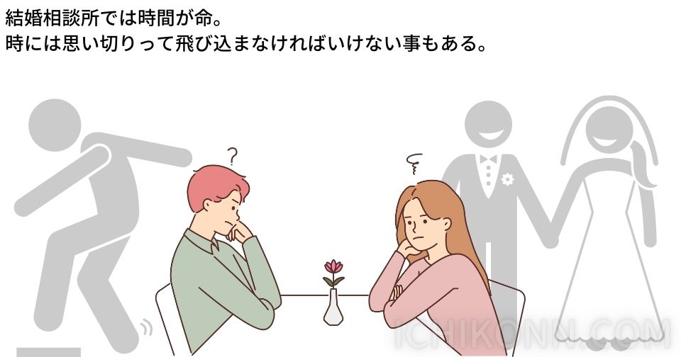 早く結婚したい、慎重に関係を進めたい。双方の意見が対立し、どちらかに不信感が募る