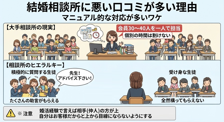 マニュアル的な対応が多いワケ