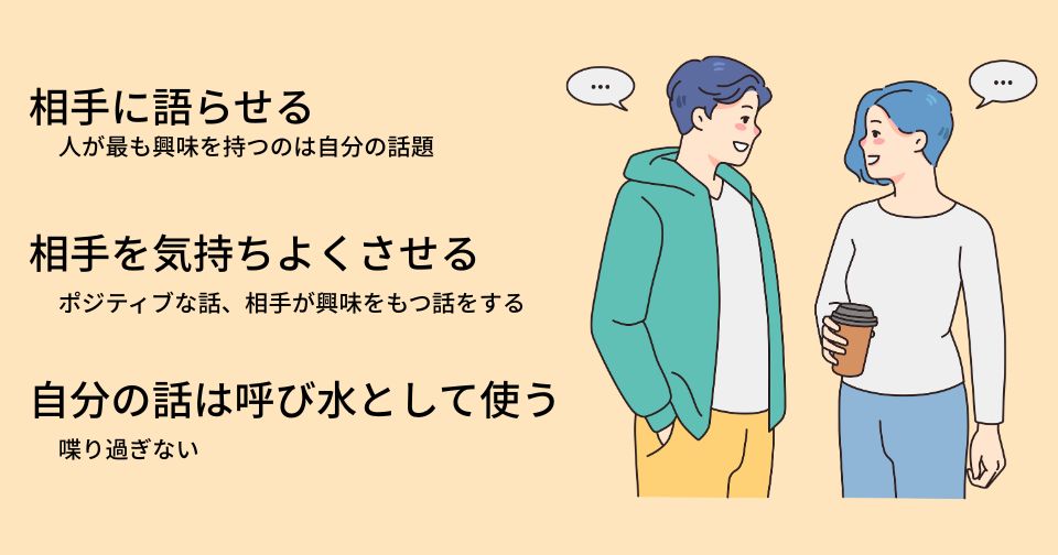 お見合いの話題は「相手への関心」を示すことが大切