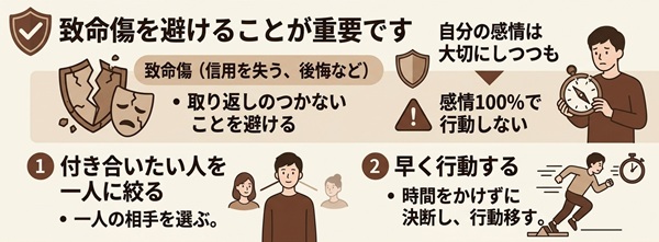 好きな人が二人いる時はどうしたらいいか