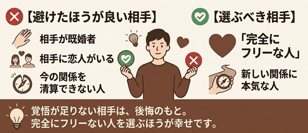 避けた方が良い相手