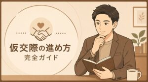 仮交際の進め方完全ガイド|30代男性が成婚へつなぐ実践ステップ