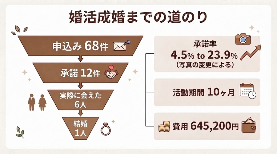 【データ】10ヶ月の申込み・承諾・費用